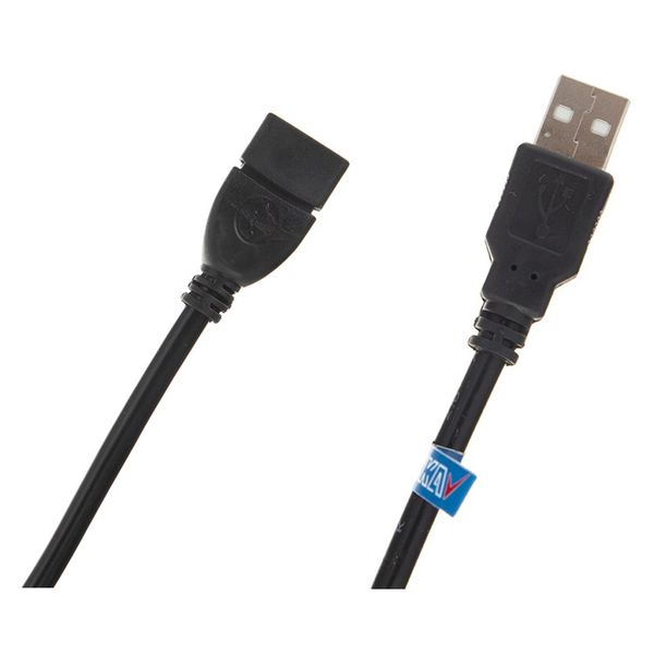 کابل افزایش طول USB 2.0 مکا مدل MUE3 به طول 3 متر