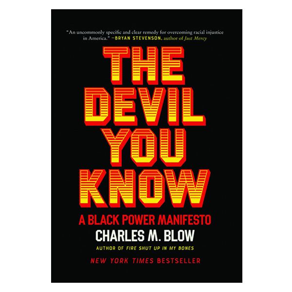 کتاب The Devil You Know: A Black Power Manifesto اثر Charles M Blow انتشارات هارپر دیزاین