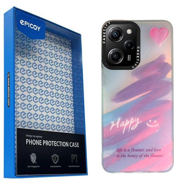 کاور اپیکوی مدل Happy مناسب برای گوشی موبایل شیائومی Poco X5 Pro