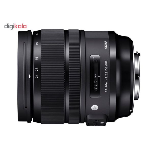 لنز سیگما مدل Art 24-70mm f/2.8 DG OS HSM مناسب برای دوربین نیکون