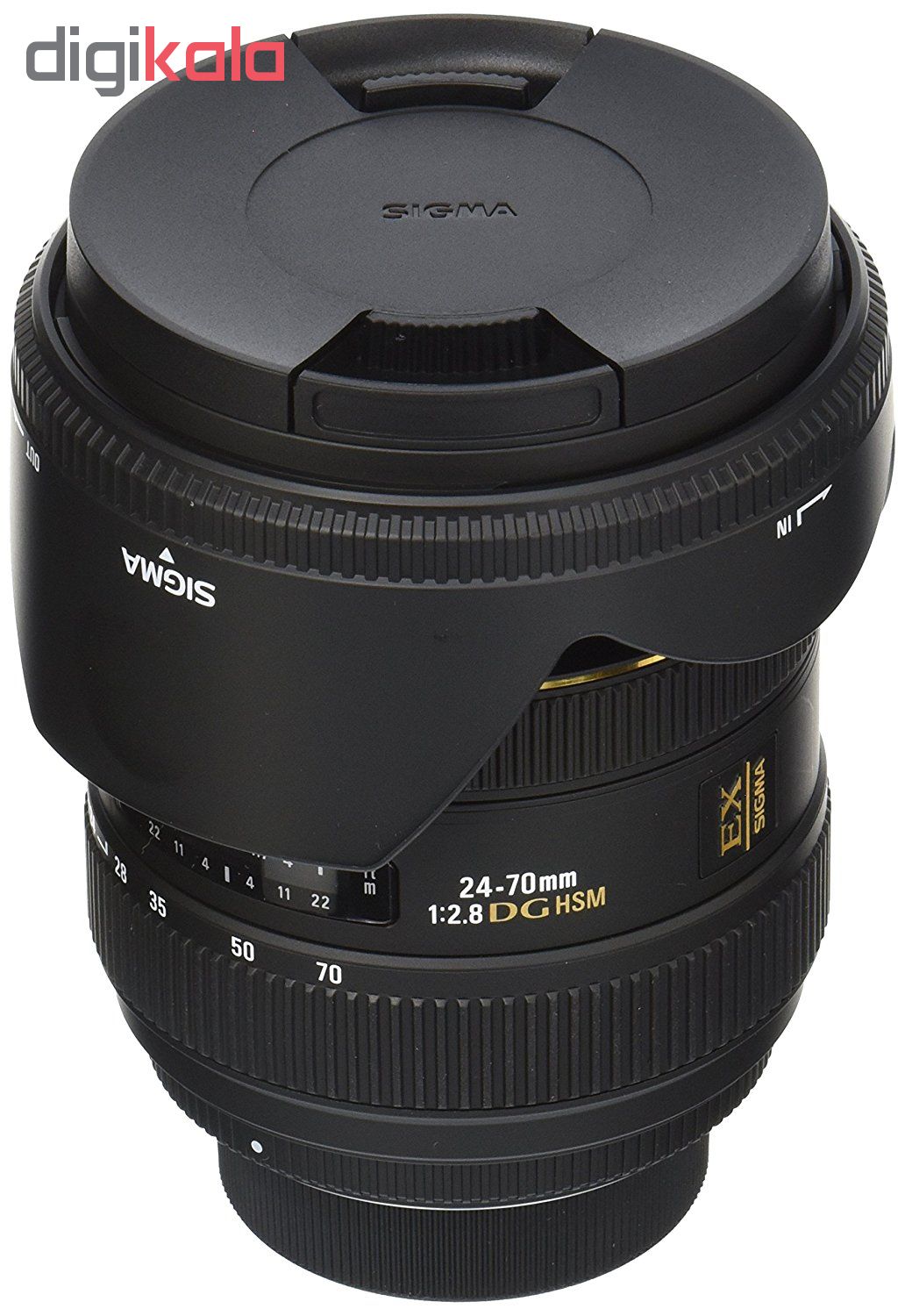 لنز سیگما مدل Art 24-70mm f/2.8 DG OS HSM مناسب برای دوربین نیکون