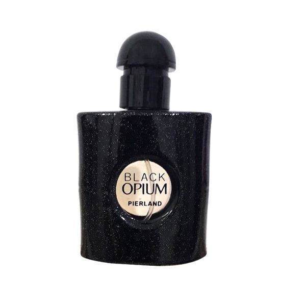 عطر جیبی زنانه پیرلند مدل Black opium حجم 25 میلی لیتر 