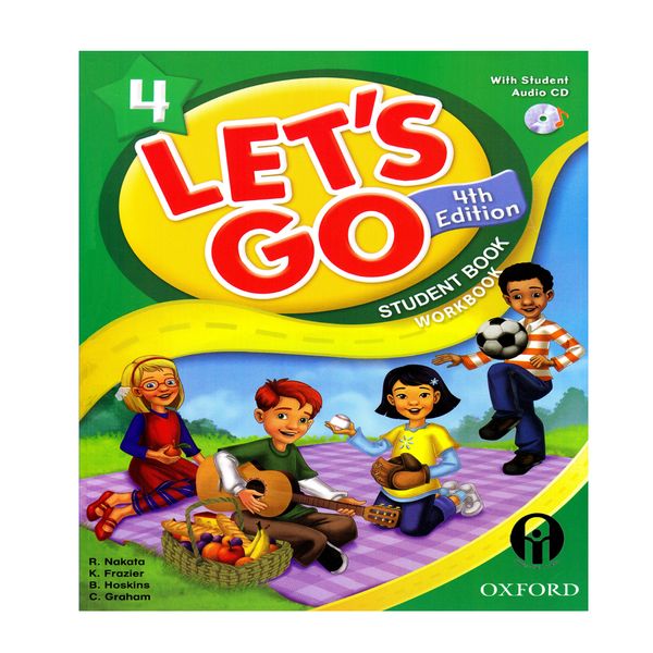 کتاب Let`s Go 4 اثر جمعی از نویسندگان انتشارات الوندپویان