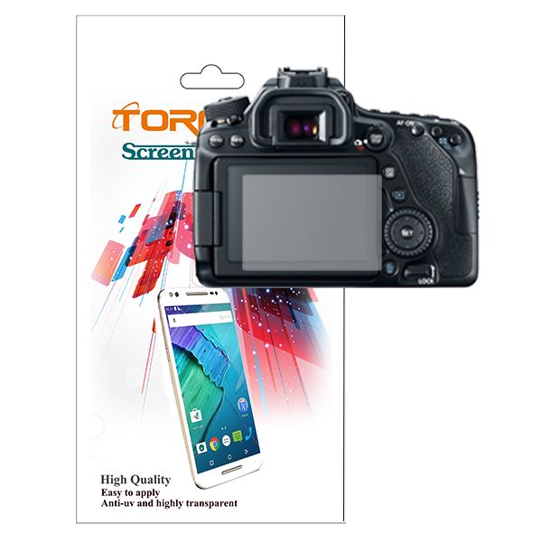 محافظ صفحه نمایش دوربین تورنادو کد DC7 مناسب برای دوربین کانن 80D