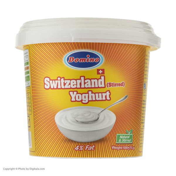 ماست سوئیسی دومینو مقدار 1 کیلوگرم