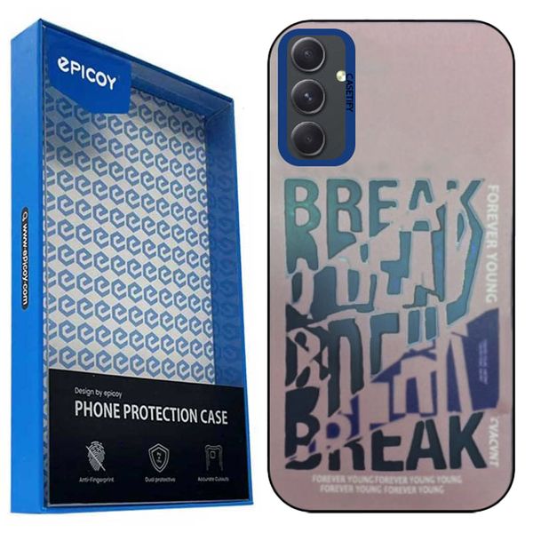 کاور اپیکوی مدل Break مناسب برای گوشی موبایل سامسونگ Galaxy A24 4G