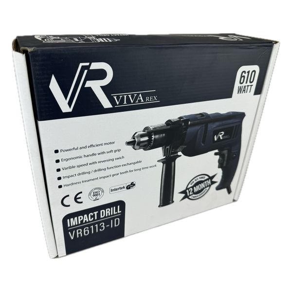 دریل چکشی ویوارکس مدل VR 6113 - ID