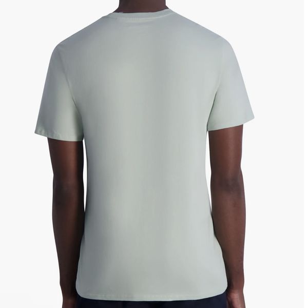 تی شرت آستین کوتاه مردانه کارل لاگرفلد مدل گرادینتی