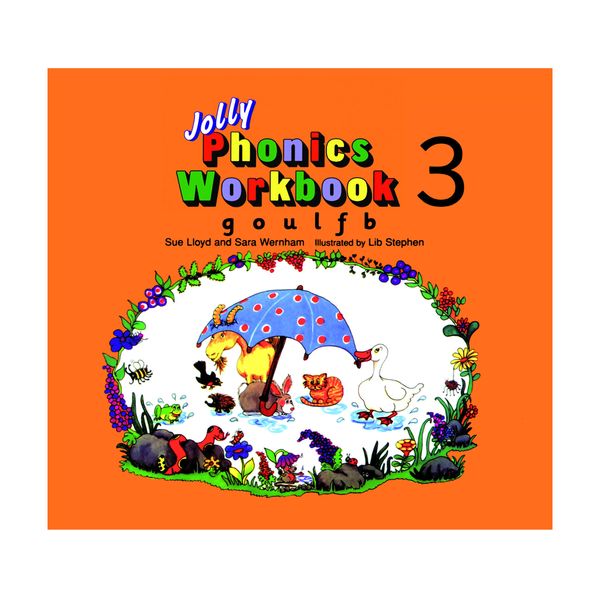 کتاب Jolly Phonics Workbook 3 اثر Sara Wernham and Sue Lioyd انتشارات هدف نوین