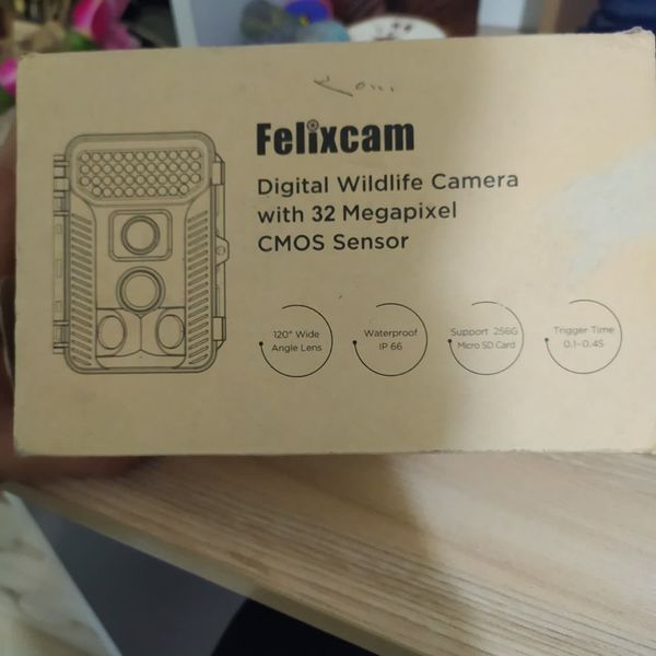 دوربین تله ای شکاری فلیکس کم مدل A5