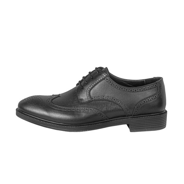 کفش مردانه چرم عطارد مدل چرم طبیعی کد SH222