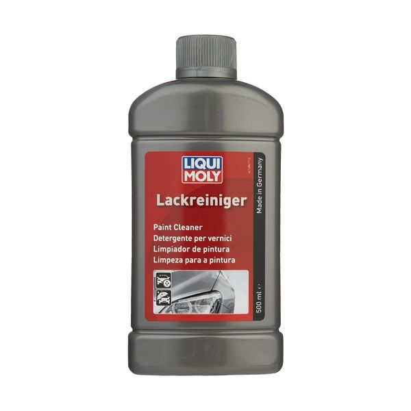 محلول لکه بر بدنه خودرو لیکومولی مدل Lackreiniger حجم 500 میلی لیتر