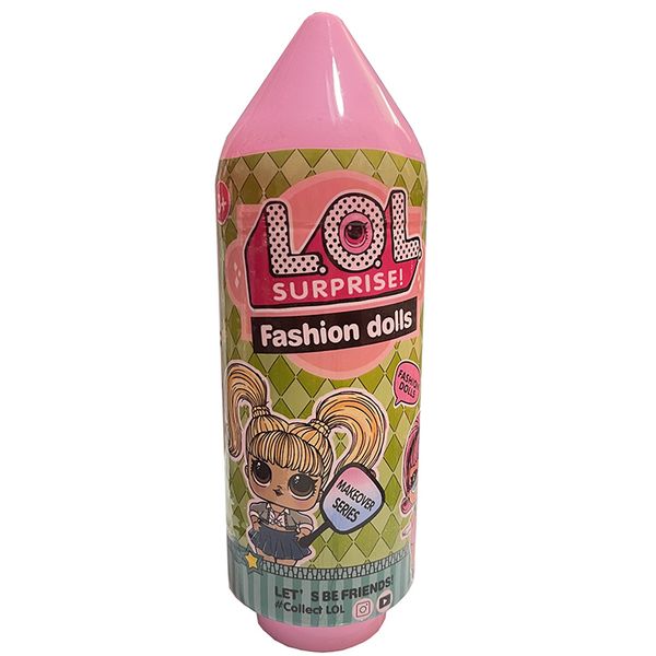 اسباب بازی شانسی ال او ال سوپرایز مدل موشکی طرح Fashion Dolls  کد A600-6