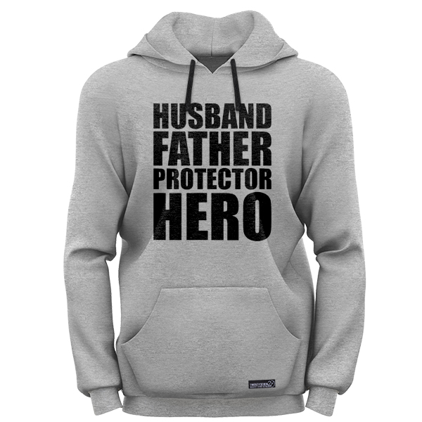 هودی زنانه 27 مدل Husband Father کد MH1772