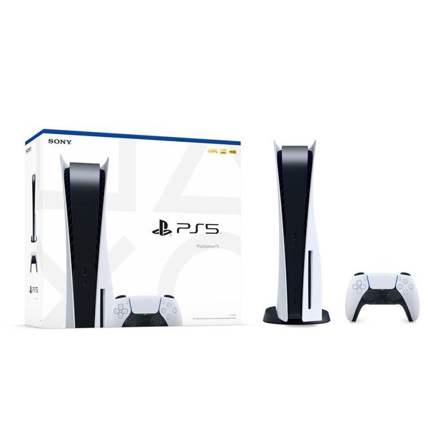 کنسول بازی سونی مدل PlayStation 5 ظرفیت 825 گیگابایت ریجن 1200 آسیا به همراه دسته اضافی و هدست