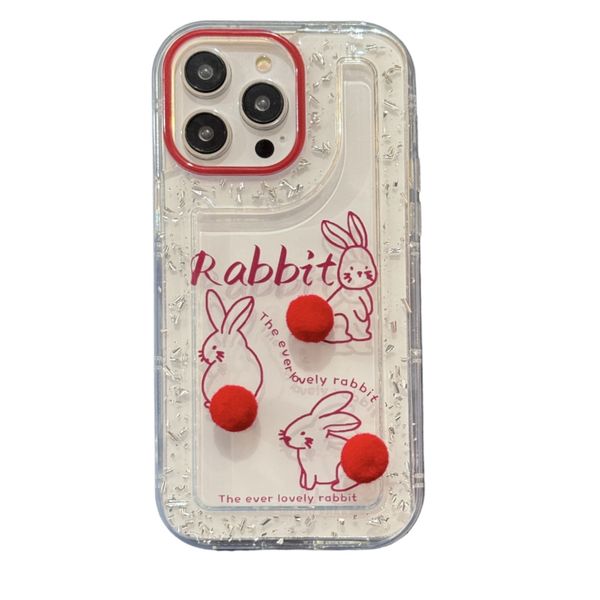 كاور طرح خرگوش كد 121 مناسب برای گوشی موبایل اپل iphone 12/12 pro