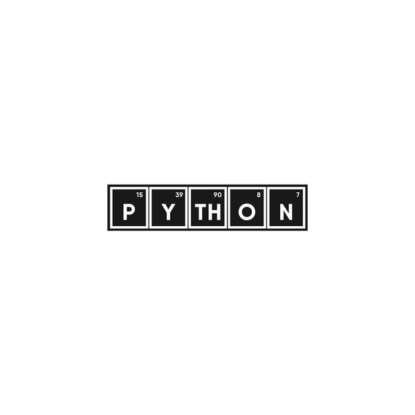 استیکر لپ تاپ لولو طرح برنامه نویسی PYTHON کد 682