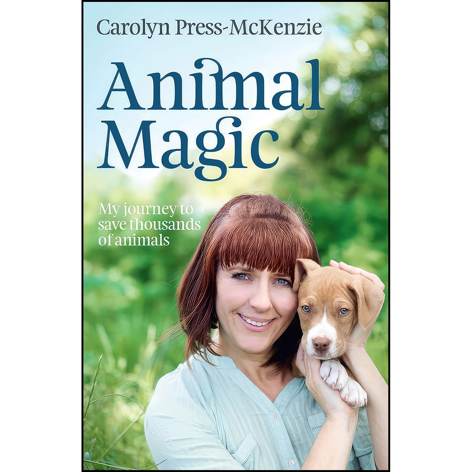 کتاب Animal Magic اثر Carolyn Press-McKenzie انتشارات Allen Unwin
