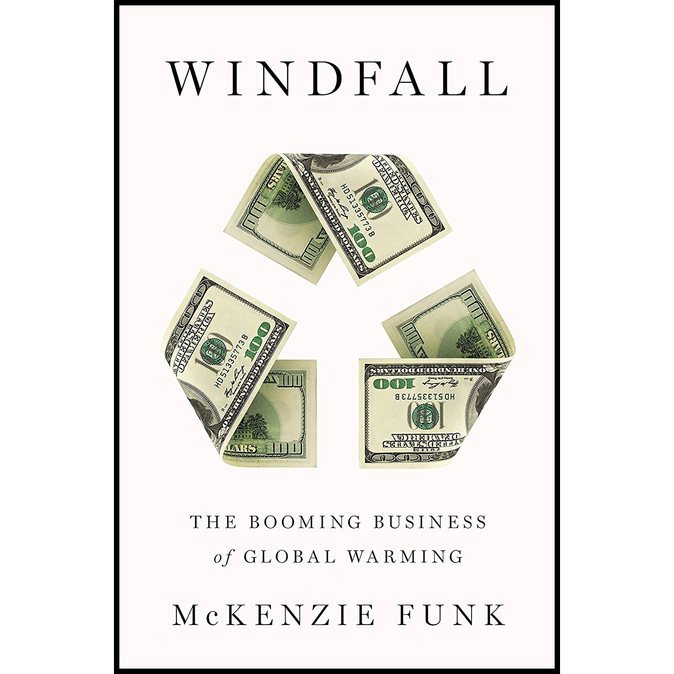 کتاب Windfall اثر McKenzie Funk انتشارات Penguin Press