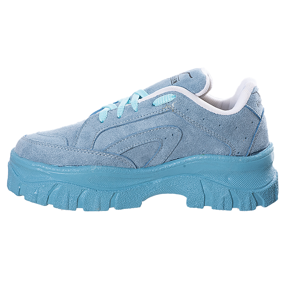 کفش روزمره زنانه مدل  288053424  اشبالت رنگ آبی روشن