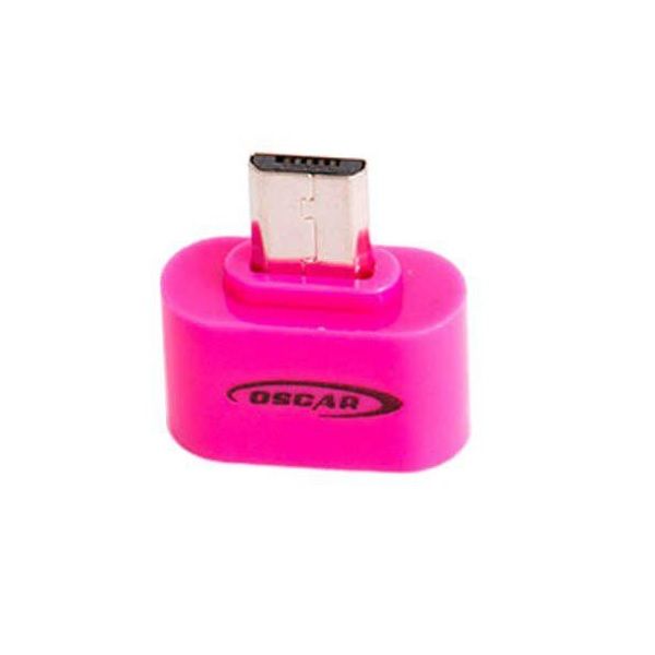 مبدل USB OTG به Micro USB اسکار مدل OS-TG01
