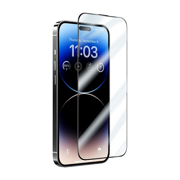 محافظ صفحه نمایش بنکس مدل Clear Bk مناسب برای گوشی موبایل اپل iPhone 14 Pro Max