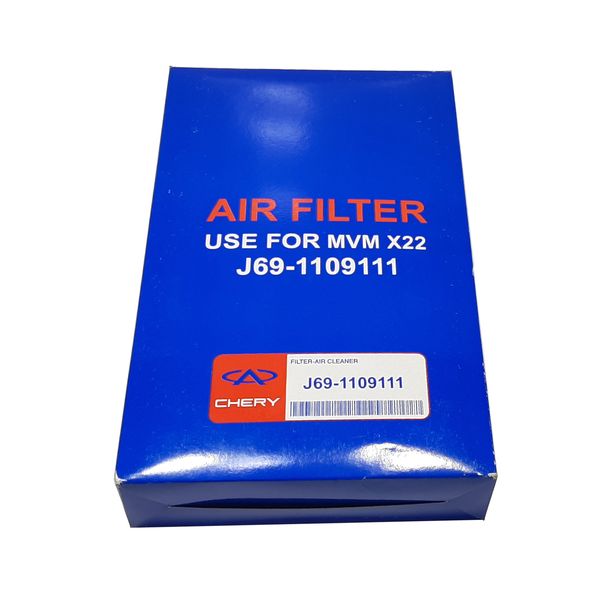 فیلتر هوا چری مدل J69-1109111 مناسب برای ام وی ام X22