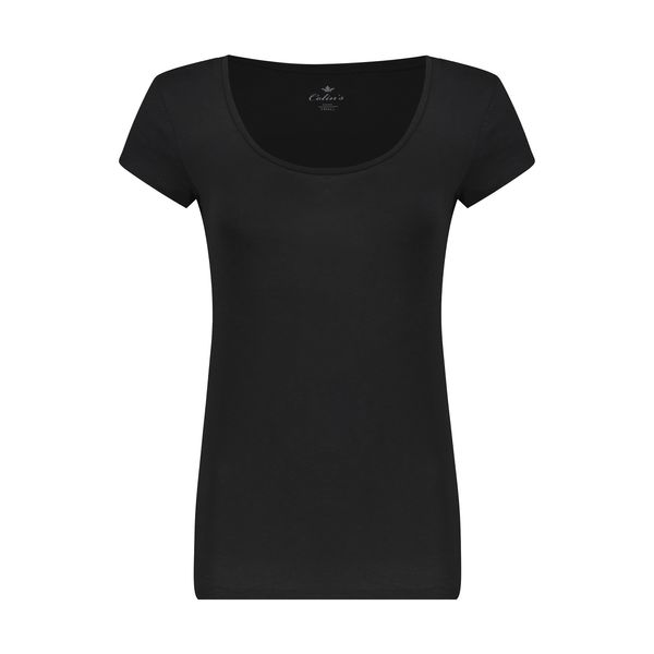 تی شرت زنانه کالینز مدل CL1002266-BLACK