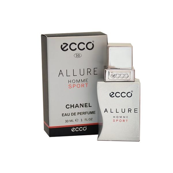 عطر جیبی مردانه اکو مدل Chanel Allure Homme حجم 30 میلی لیتر