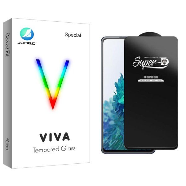 محافظ صفحه نمایش جانبو مدل Viva SuperD مناسب برای گوشی موبایل سامسونگ Galaxy S20 Fe 5G