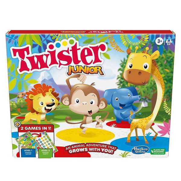 بازی آموزشی هاسبرو مدل Twister Junior