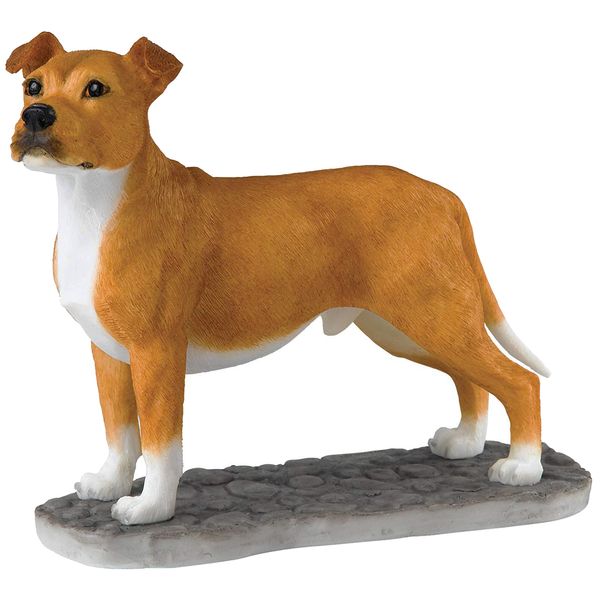 مجسمه بوردر فاین آرتز استودیو مدل Staffordshire Bull Terrier