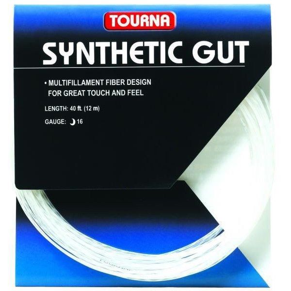 زه راکت تنیس یونیک مدل Tourna Synthetic Gut 16