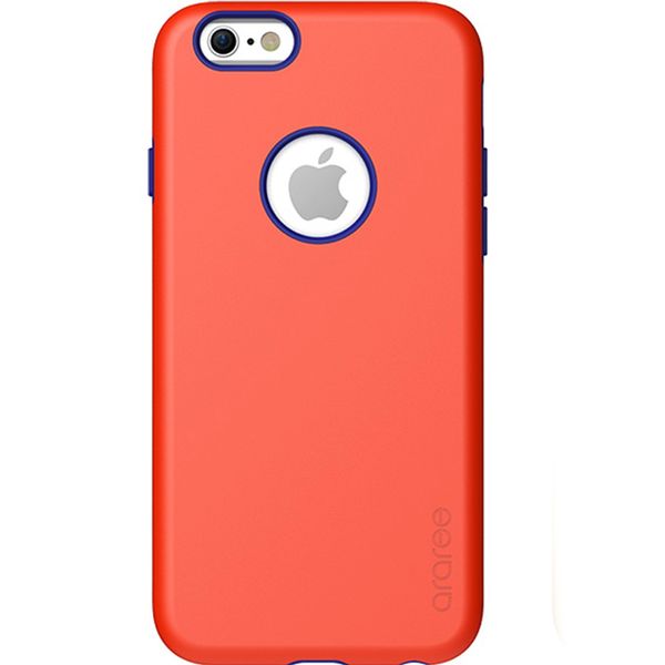 کاور آراری مدل Amy Orange Coral مناسب برای گوشی موبایل آیفون 6/6s