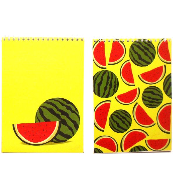 دفترچه هورشید طرح هندوانه بسته 2 عددی