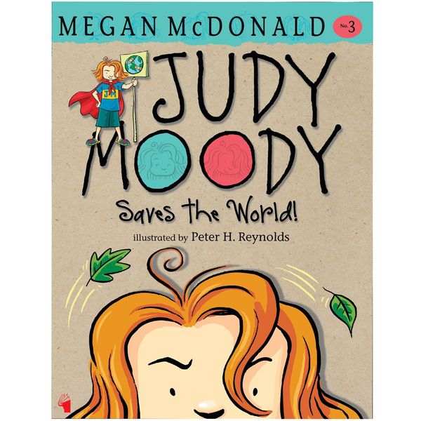 کتاب Judy Moody saves the world اثر Megan Mcdonald انتشارات معیار علم