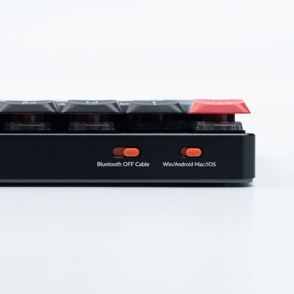کیبورد مخصوص بازی کیکورن مدل K1 Pro RGB Red Switch