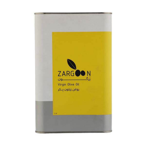 روغن زیتون بکر زرگون - 3 لیتر