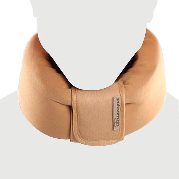 گردن بند طبی پاک سمن مدل Soft Cervical Collar