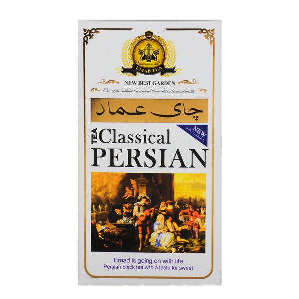 چای ایرانی کلاسیک عماد مقدار 400 گرم