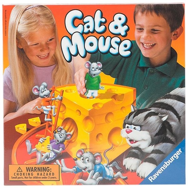 بازی فکری راونزبرگر مدل Cat And Mouse