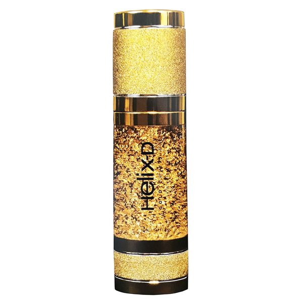 سرم روشن کننده طلای 24 عیار میکرونایز شده هلیکس دی مدل Skin Brightener حجم 35 میلی لیتر