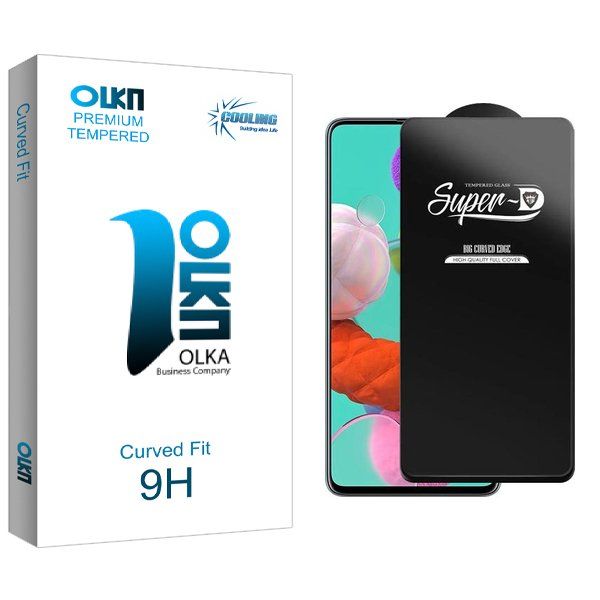محافظ صفحه نمایش کولینگ مدل Olka SuperD مناسب برای گوشی موبایل سامسونگ galaxy a51