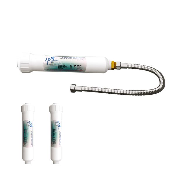 دستگاه تصفیه کننده آب دوش حمام جوی واتر مدل Antibacterial &amp; Dechlorinate به همراه فیلتر بسته 2 عددی