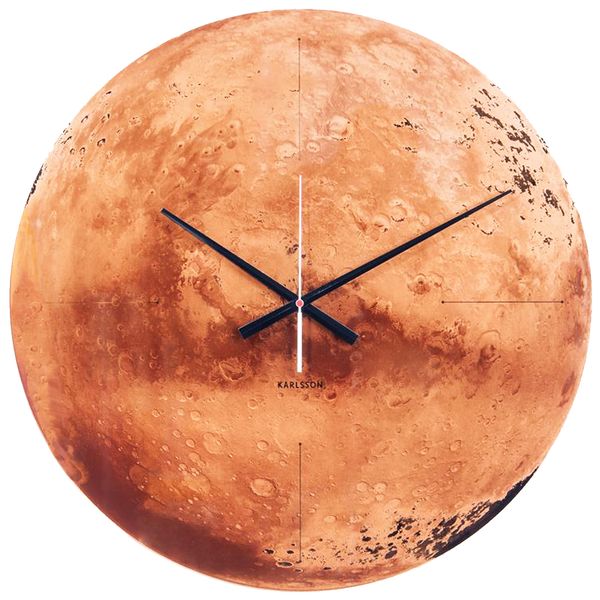 ساعت دیواری کارلسون مدل Mars Clock