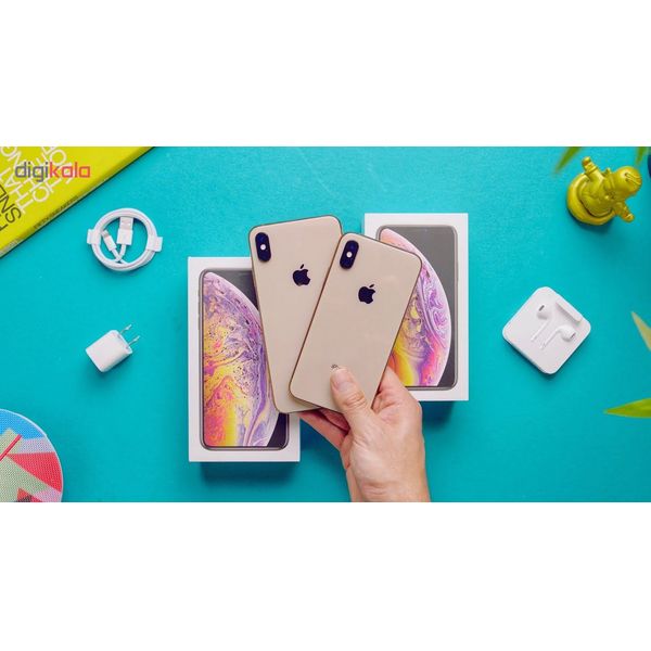 گوشی موبایل اپل مدل iPhone XS Max دو سیم‌ کارت ظرفیت 256 گیگابایت