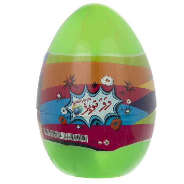 اسباب بازی شانسی وو تویز مدل تخم مرغ شانسی S3 کودک خلاق