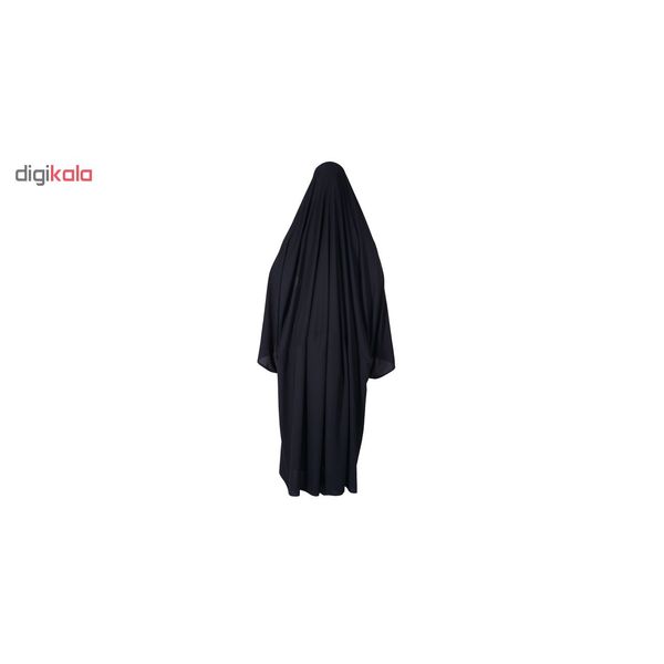 چادر قجری شهر حجاب مدل کرپ کریستال 80121