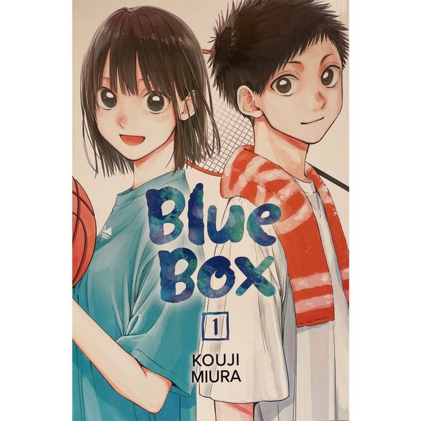کتاب Blue Box اثر kouji miura انتشارات معیار علم جلد 1