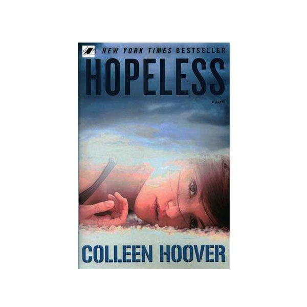 کتاب HOPELESS اثر COLLEEN HOOVER انتشارات معیار اندیشه